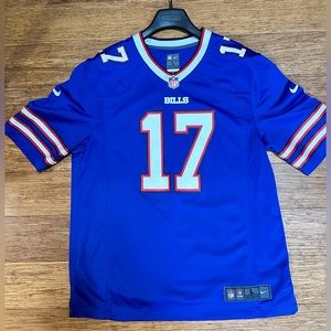 Men’s L Josh Allen NFL Jersey- gently used
